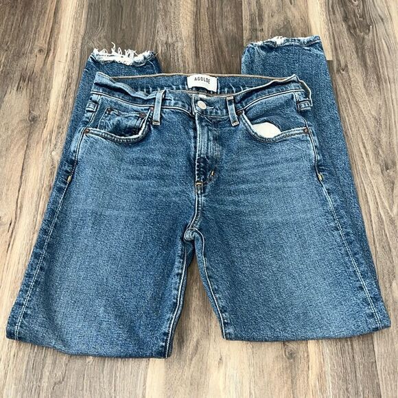 AGOLDE Toni mid rise, 25 - Picture 2 of 7